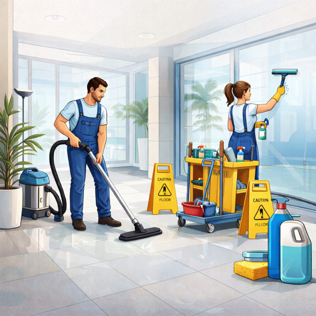 Guide complet : comment entretenir durablement vos locaux professionnels à La Réunion (méthodes, fréquence et produits recommandés)