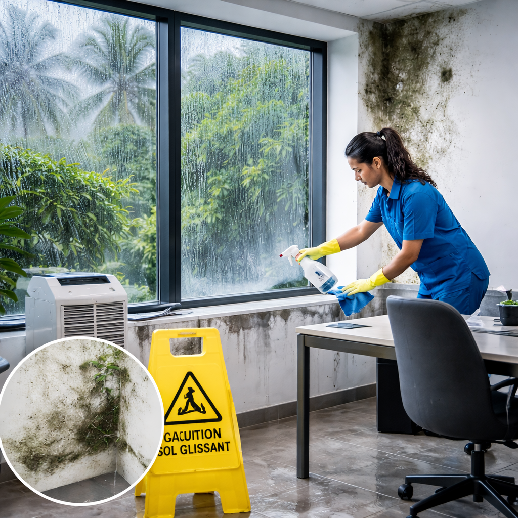 société de propreté Réunion