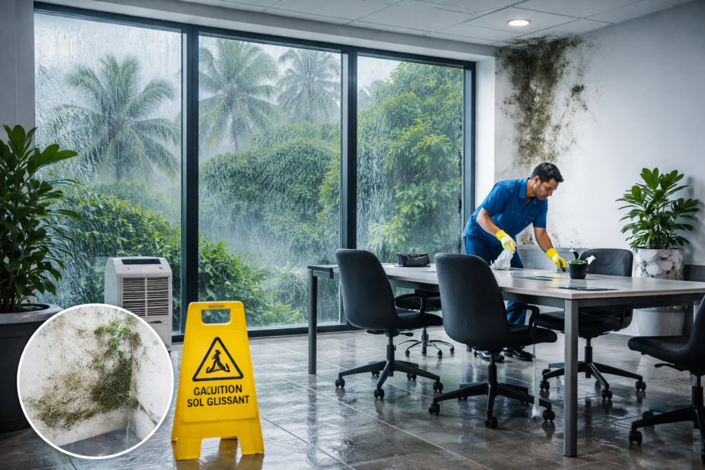 entreprise de nettoyage et désinfection Réunion